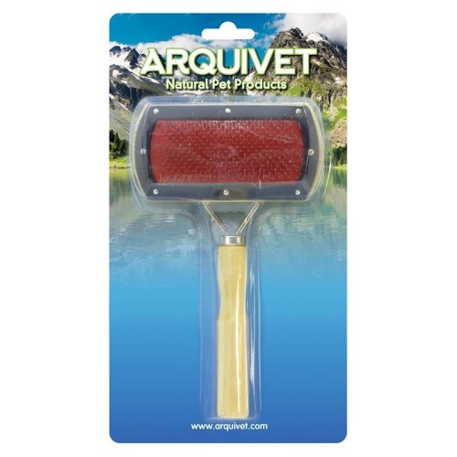 Double Brush with Wooden Handle Arquivet