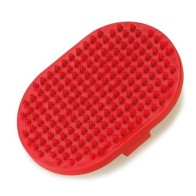 Oval Rubber Brush for Short Haired Dogs