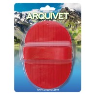 Oval Rubber Brush for Short Haired Dogs