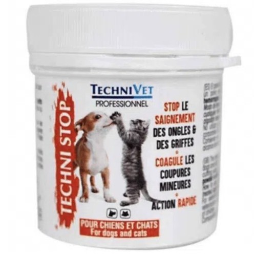Polvos Corta Sangre Technivet 30g