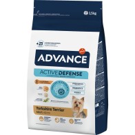 Advance Yorkshire Terrier 1.5 Kg | Nutrición Especializada
