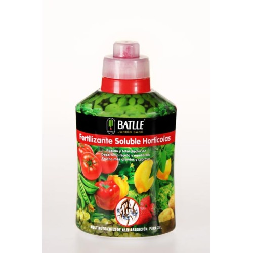 Fert.horticolas Soluble 500 Gr.