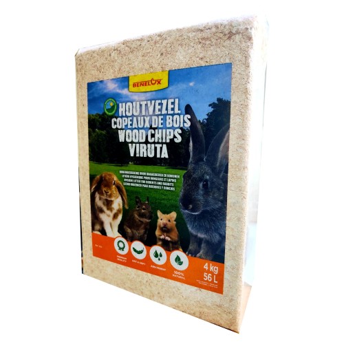 Viruta Natural 4 Kg