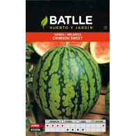 Crimson Sweet Watermelon Seed Packet High Yield