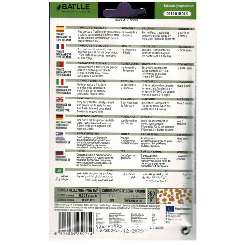Tomate Marmande Vr.holanda Sobre
