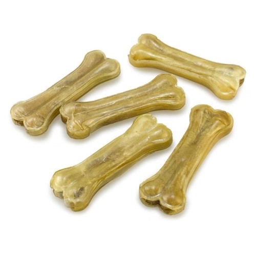 Pressed Bone Leather 11cm Bag 25 Pcs