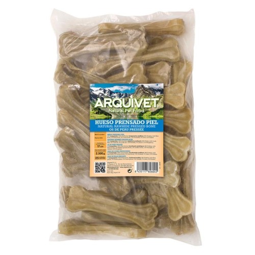 Pressed Beef Bone 17 cm 25 Pack
