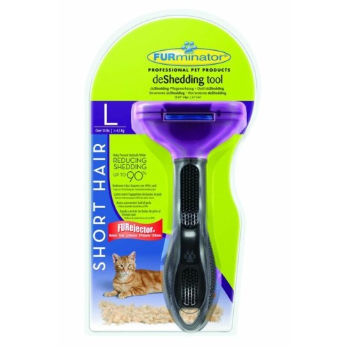 Cepillo para Gatos de Pelo Corto Grande