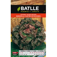 Paquete de Semillas de Lechuga 4 Estaciones