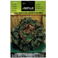 Paquete de Semillas de Lechuga 4 Estaciones