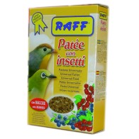 Raff Patee with Insects 400 Gr