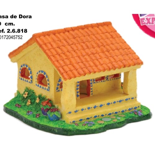 Casa Dora 10 Cm Refugio Acogedor para Mascotas Pequeñas
