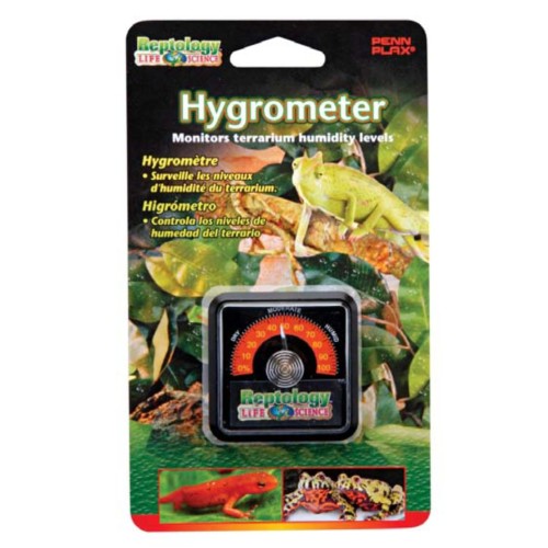 Higrometro Reptology para Humedad de Terrario