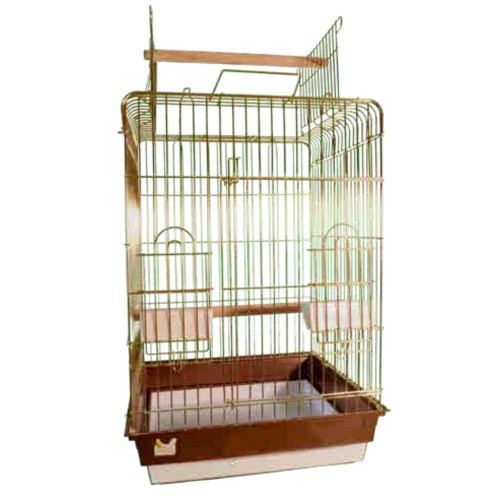 Kit 2 Jaulas Lecce 47,5 x 47,5 x 86cm