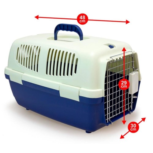 Transportin Arquitrans-2 54x36x33cm.