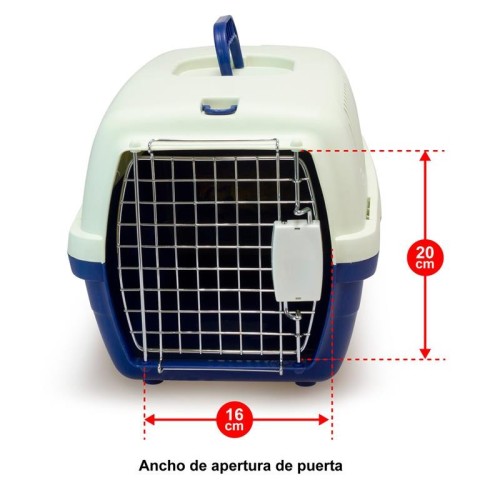 Transportin Arquitrans-2 54x36x33cm.