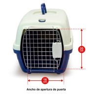 Transportin Arquitrans-2 54x36x33cm.
