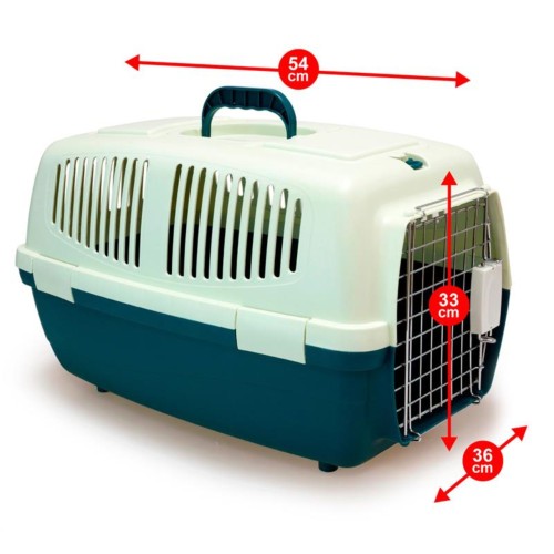 Transportin Arquitrans-2 54x36x33cm.
