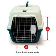 Transportin Arquitrans-2 54x36x33cm.