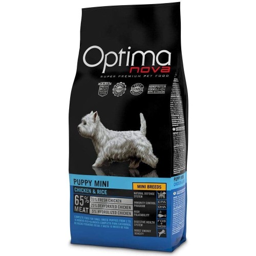 Optima Nova Cachorros Mini Alimento Completo 2 Kg
