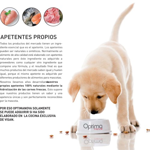 Optima Nova Cachorros Mini Alimento Completo 2 Kg