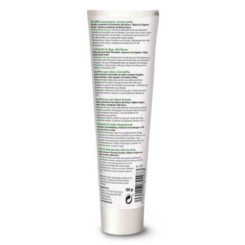Dog Toothpaste 100 Gr Mint Flavor