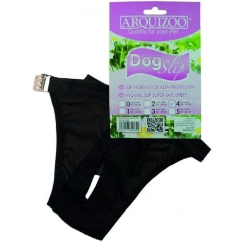 Slip Higiénico para Perros Hembras T-4 Alta Protección