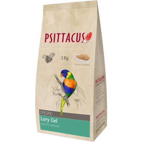 Psittacus Gel Loris 1 Kg. Bolsa para Loros