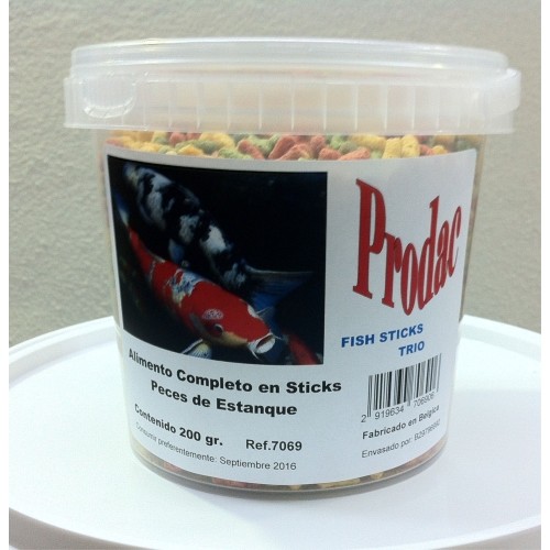 Peces Estanque Sticks 1 Kg. Prodac