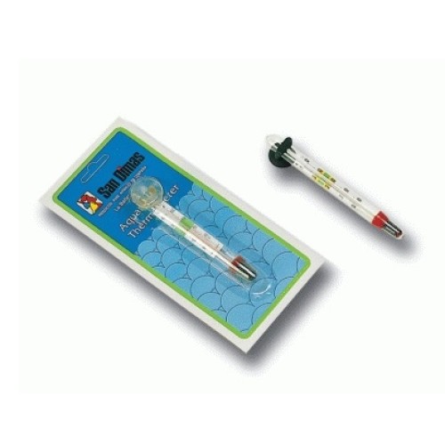 Aquarium Thermometer with Suction Cup Easy Reading Tool