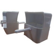 Interior Feeder 700 Bl Pack of 2 Reliable