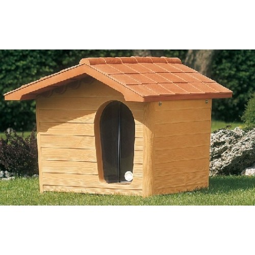 Caseta Perro Country Peq. con Cojin