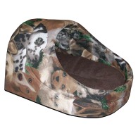 Cama Acogedora para Perros y Gatos 47x39x29 Cms
