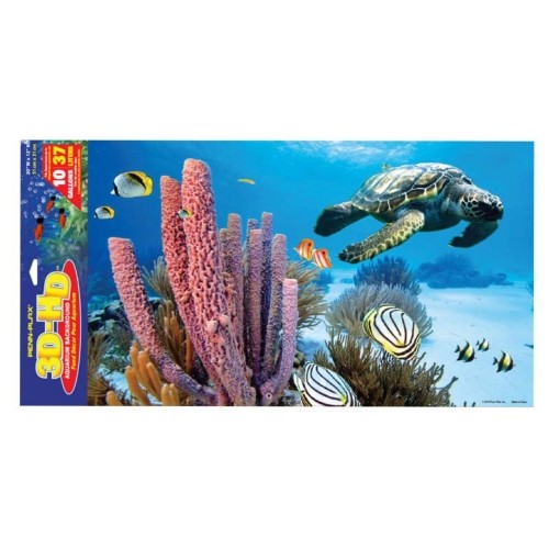 Póster 3D Fondo Marino (50x30cm)