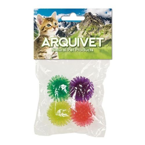 Pelota Erizo 3,5cm Bolsa de 4 Uds.