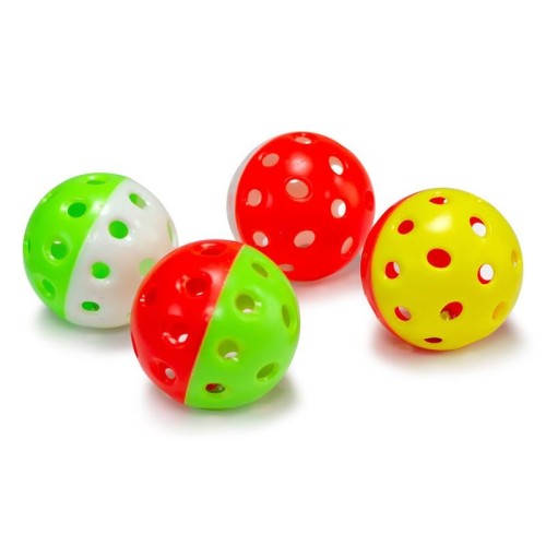 Rattle Ball 4.5cm 4 Units Bag