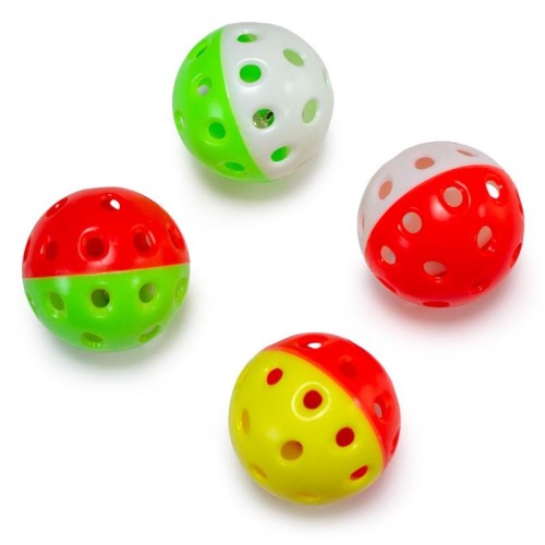 Rattle Ball 4.5cm 4 Units Bag