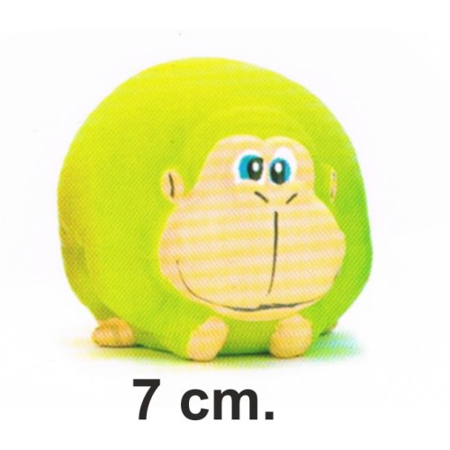 Green Latex Monkey 7 cm