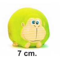 Green Latex Monkey 7 cm