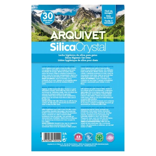 Perlitas Arquicrystal 17,8 Lts Ecológica