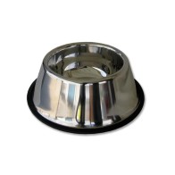 Comedero de Acero Inoxidable para Cocker
