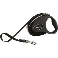 Correa Flexi Collection Cinta 5 Mts. Negro