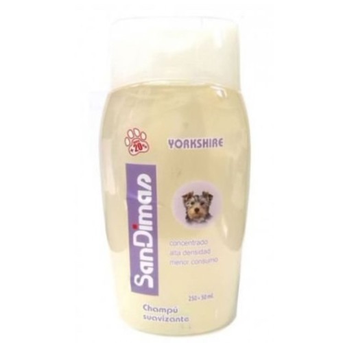 Champú San Dimas Yorkshire 300ml para Perros de Pelaje Largo