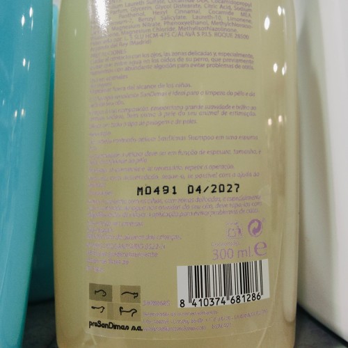 Yorkshire Shampoo 300ml for Long Coats Dogs