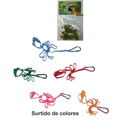 Arnés Para Agapornis Y Periquitos