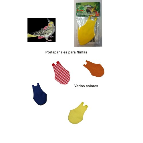 Portapañales Para Ninfas - Solución de Higiene para Propietarios de Mascotas