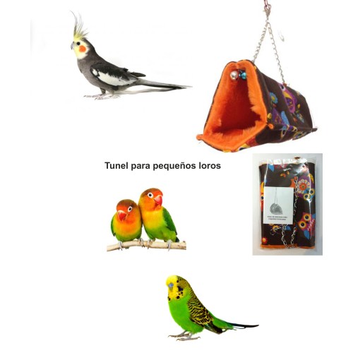 Tunnel for Small Parrots Cozy and Fun