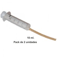 Syringe for Hand Feeding + Probe Pack 2 Units