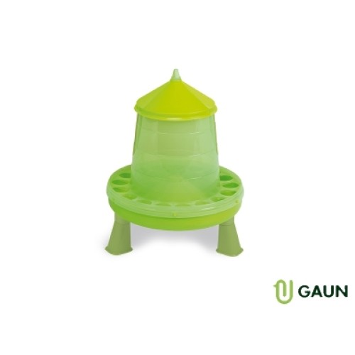 Tolva Plástica para Aves con Patas 4 Kg
