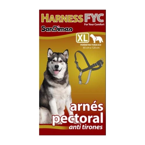 Arnés Fyc Pectoral T/XL + Ramal